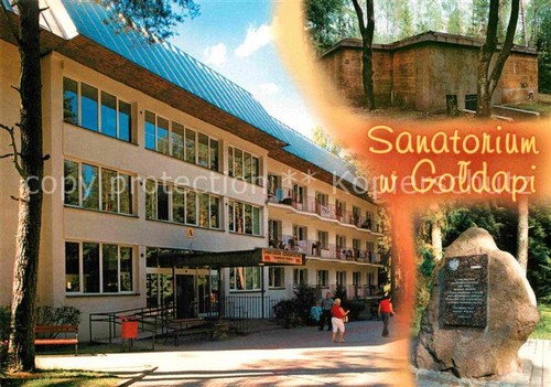 Goldap ostpreussen sanatorium - goldap,