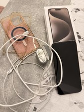 iPhone 15 Pro Max Natural Titanium, 256 Gb, Ohne Kratzer! Wie Neu!