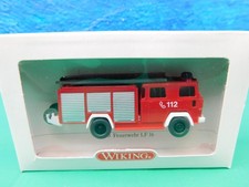 D12 Wiking 1:87 H0  61000 Feuerwehr LF 16 Löschfahrzeug OVP TOP