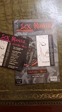Sex Mania - blutende Maria - Comic & CD - Gothic extrem selten - Greta Csatlos
