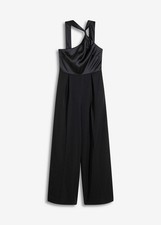 Jumpsuit Gr. 48 Schwarz