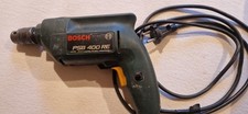 Bosch Schlag-Bohrmaschine, Typ PSB 400 RE, electronic, rechts/links,  defekt!!