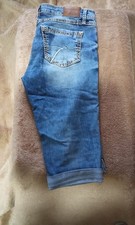 3/4 Streach Jeans Hose Denim 