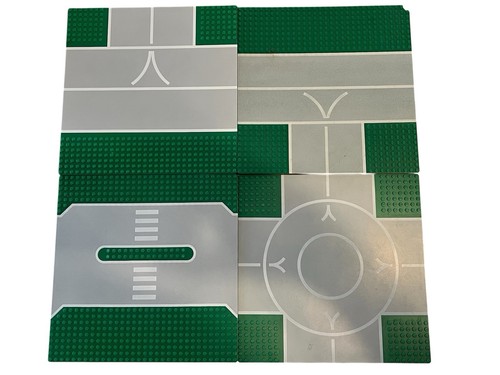 Lego straßenplatten stadt - 4,