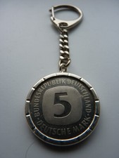 Schlüsselanhänger 5 DM  DER