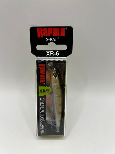 Rapala rap shad - x, yellow
