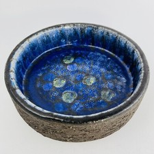 Bangholm Studiokeramik Schale Schüssel Keramik Mid Century 60er Design Denmark