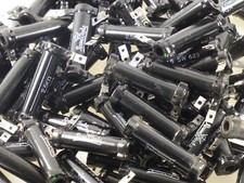 10x Rosenthal Vintage Röhren Last Leistungs Widerstand 2,5 kOhm 5W 2% NEU NOS