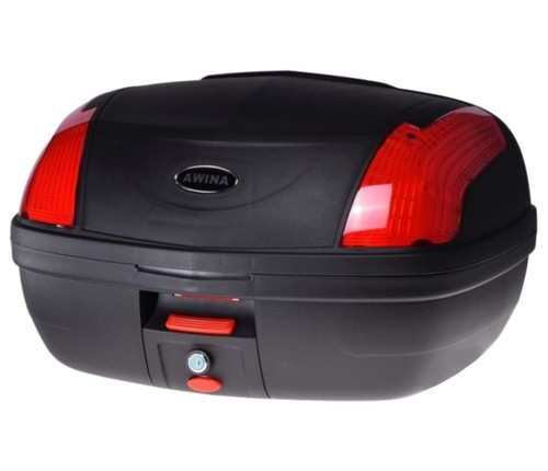 Großer top case gepäckkoffer - top,