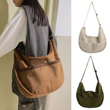 Unisex-Umh?ngetasche Aus Cord