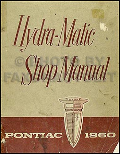 1960 pontiac hydra matic - 1960,