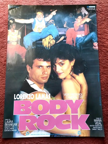 Body rock kinoplakat - body,