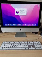 iMac 21.5 Zoll, 16GB RAM, 256GB SSD, Tastatur