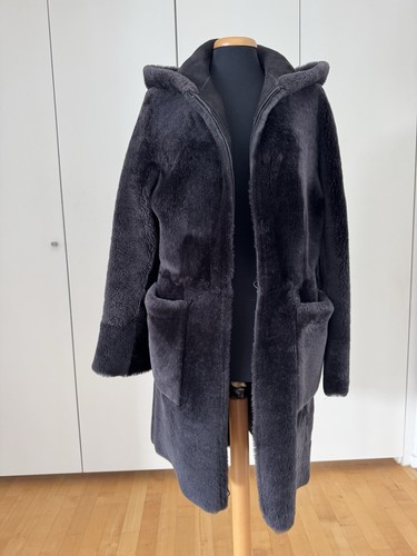 Furry lammfellmantel - furry,