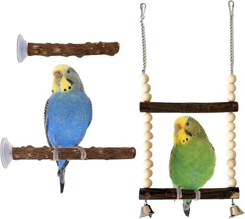 Stück holz vogelstange - stück,