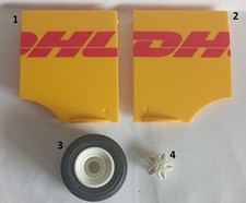 Playmobil Ersatzteil für DHL 4401