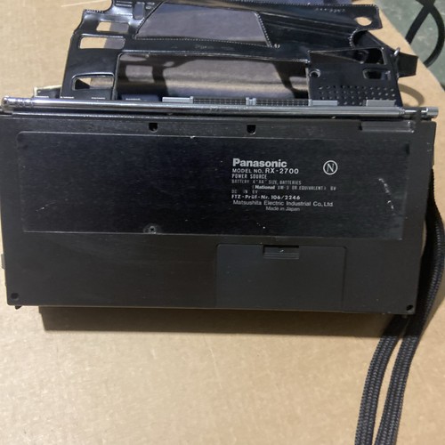 Panasonic radio cassette - panasonic,
