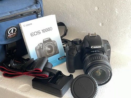 Canon eos 1000d kamera - canon,