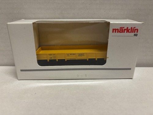 Märklin niederbordwagen - mÄrklin, h0