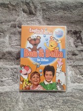 Englisch entdecken mit Ben & Bella - Im Zirkus - DVD 