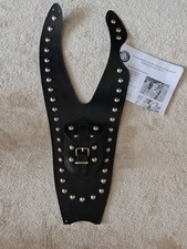 KAWASAKI VN 1500 FI Classic Tourer LEATHER TANK Cover Pad Strap Chap Panel