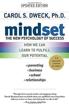 Mindset the new psychology of - the,