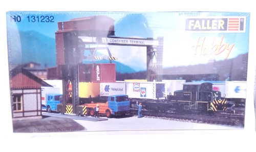 Faller containerbrücke - faller,