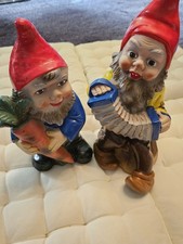 Gartenzwerg Zwerg Aus Kunststoff Original Hessner 30jahren Alt Garten fast neue.