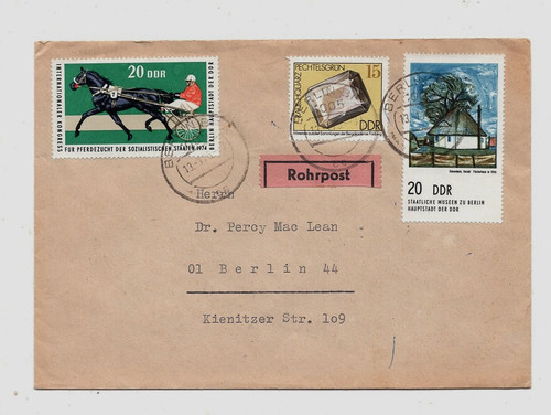 Ddr rohrpost brief - ddr,