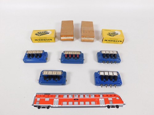 Märklin 5x blech - 5x,