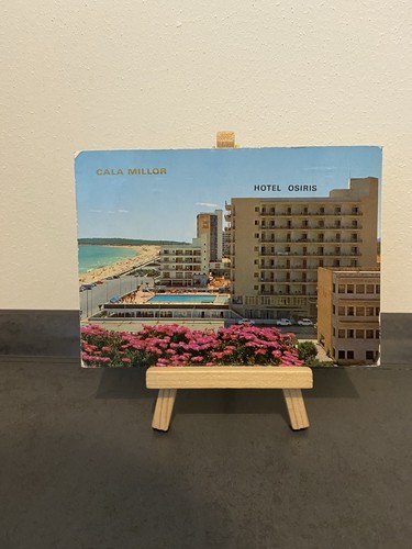 Vintage postkarte cala - postkarte, millor