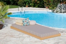 Niederflurbett Jugendbett Studenten Futon Bodenbett 90x200 Buche Massivholz