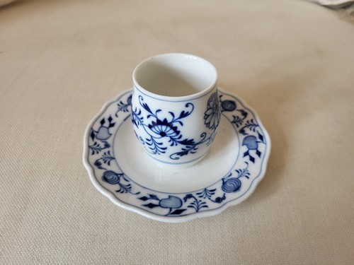 Meißen zwiebelmuster salzfass - meißen,