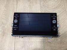 Display Bedieneinheit VW Golf 7 Polo 2G Touran Navi 5G6919605A Original