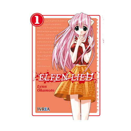 Manga elfen lied - elfen,