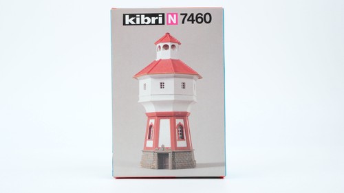 Kibri 7460 wasserturm auf - wasserturm,