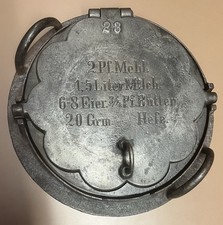 Rarität altes Gusseisernes