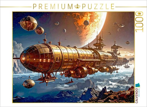 Calvendo puzzle gigaliner - calvendo,
