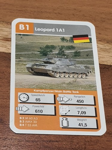 Leopard b1 panzer - 1,