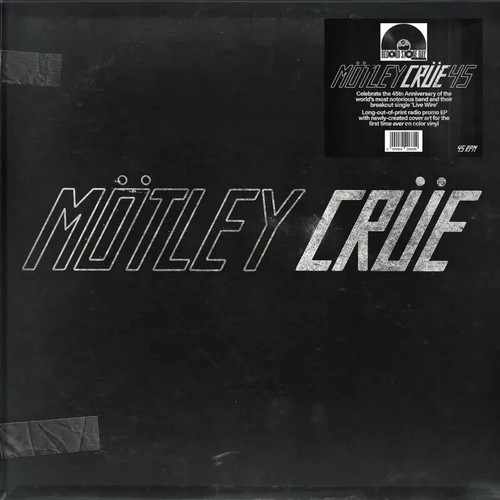 Motley crue live - live, rsd