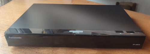 Regionfree panasonic dpub424 - regionfree,