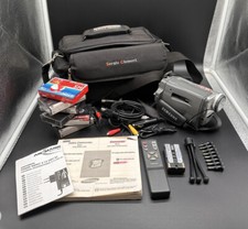 Samsung Video Camcorder VP-550 Digital Zoom Zubehörpaket Videocamera #T228