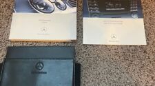 Bordmappe + Betriebsanleitung + Audio 20 Mercedes E-Klasse W211 S211 top Zustand