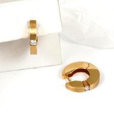Ohrringe Creolen 14 Karat 585