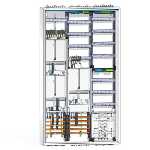 Hager zählerschrank zähler - 3,