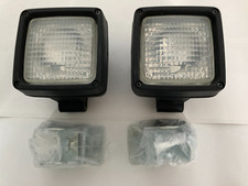 2 Halogen H3 Arbeitsscheinwerfer Off Road - Größe der Leuchtfläche: 100x100mm