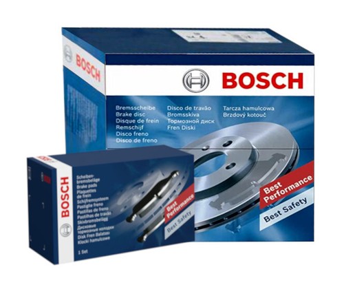 Bosch bremsensatz hinten für - bosch,