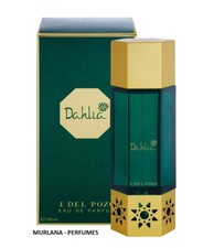 Dahlia Jesus del Pozo Desert Flowers 100ml Eau de Parfum 3.4 Fl.Oz. Unisex