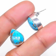 Kupfer Türkis Edelstein 925