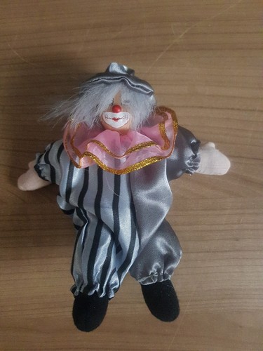 Harlekin clown figur - clown,